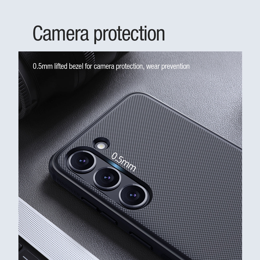 NILLKIN Frosted Shield Pro for Samsung Galaxy S23 Matte PC TPU Phone Case Anti-drop Magnetic Phone Cover NILLKIN Frosted Shield Pro for Samsung Galaxy S23 Matte PC TPU Phone Case Anti-drop Magnetic Phone Cover